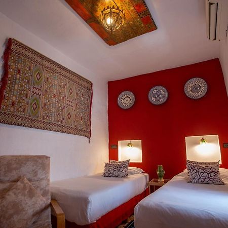 Hotel Casa Miguel เชฟชาอูน ภายนอก รูปภาพ