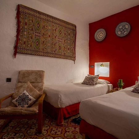 Hotel Casa Miguel เชฟชาอูน ภายนอก รูปภาพ