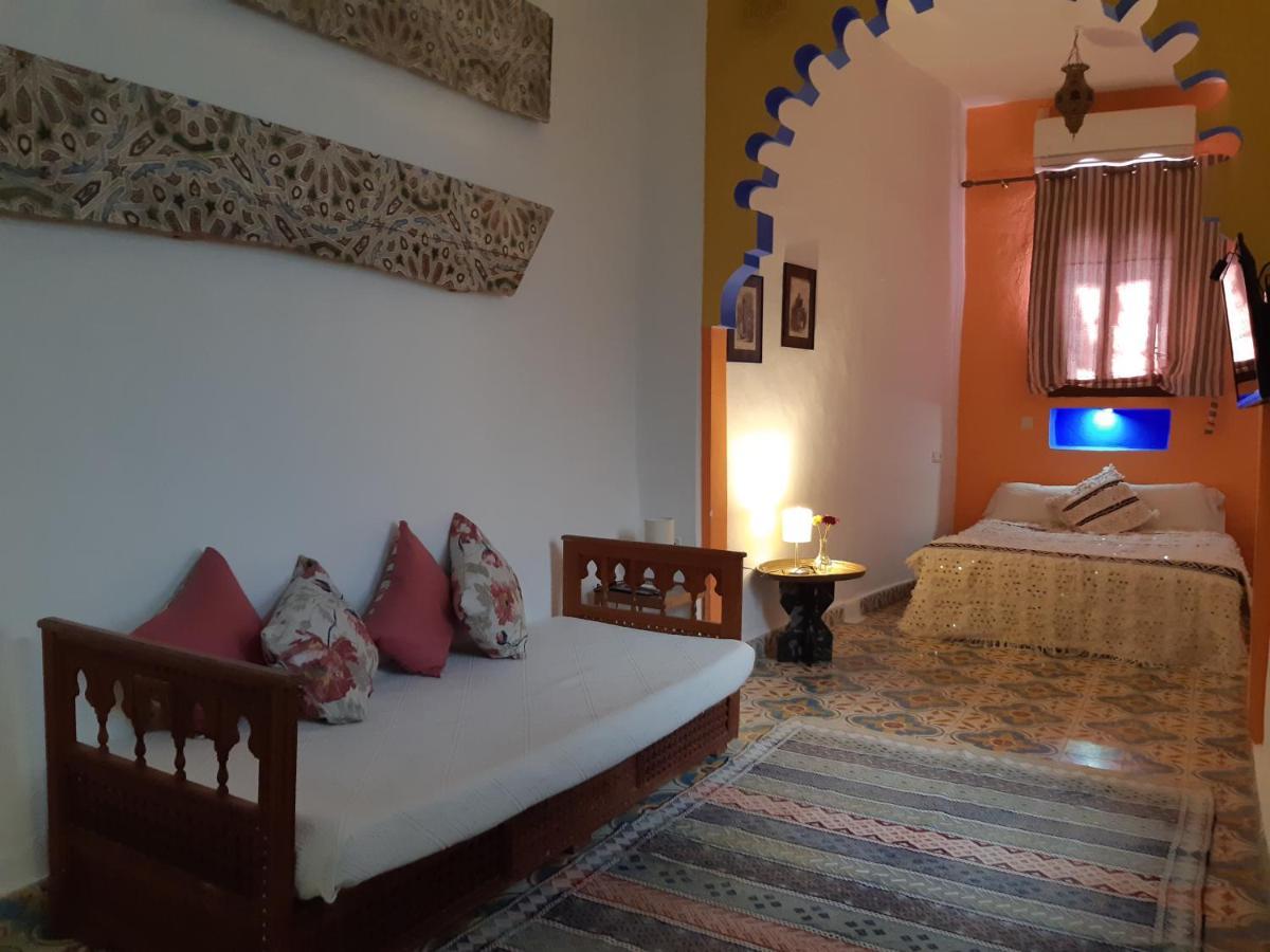 Hotel Casa Miguel เชฟชาอูน ภายนอก รูปภาพ