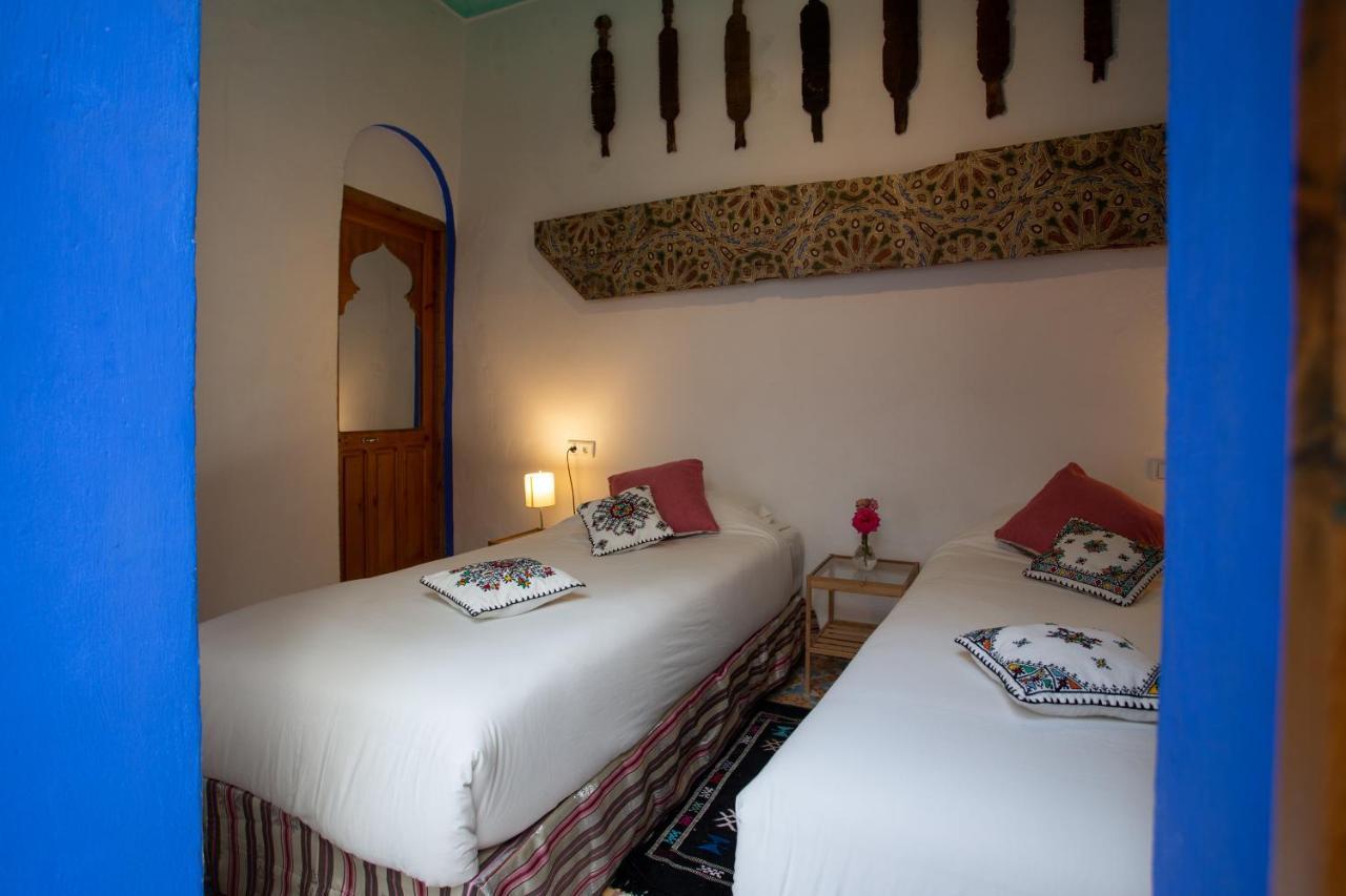 Hotel Casa Miguel เชฟชาอูน ภายนอก รูปภาพ