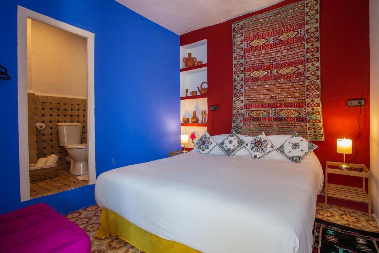 Hotel Casa Miguel เชฟชาอูน ภายนอก รูปภาพ