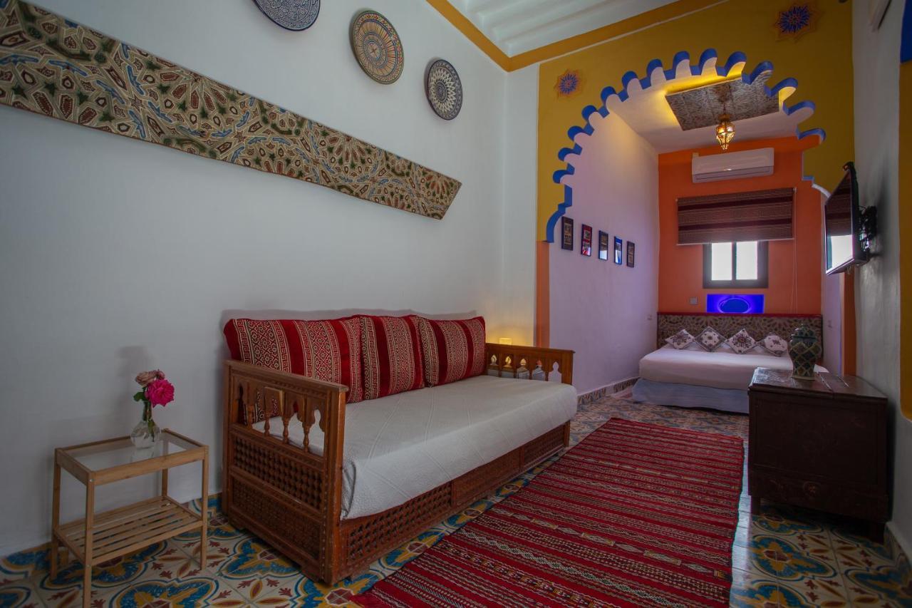 Hotel Casa Miguel เชฟชาอูน ภายนอก รูปภาพ