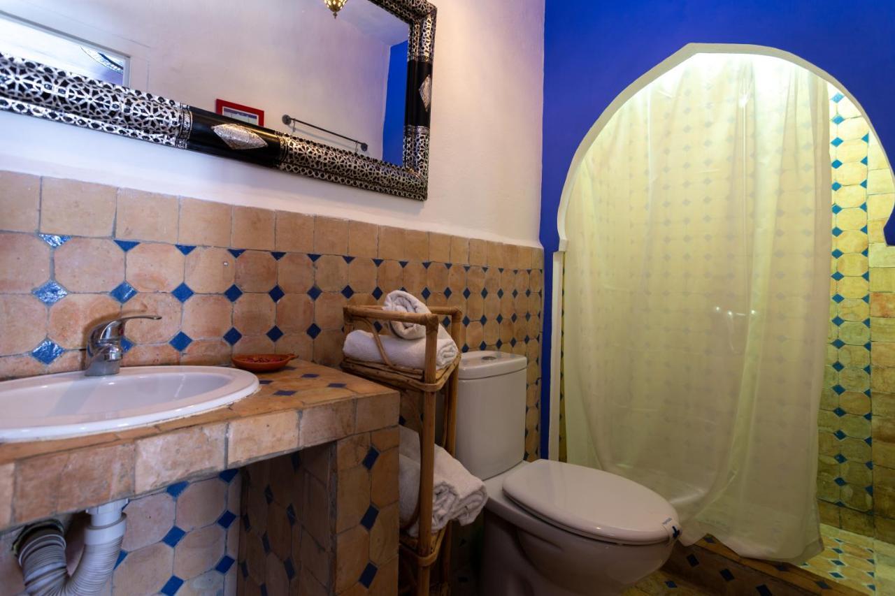Hotel Casa Miguel เชฟชาอูน ภายนอก รูปภาพ