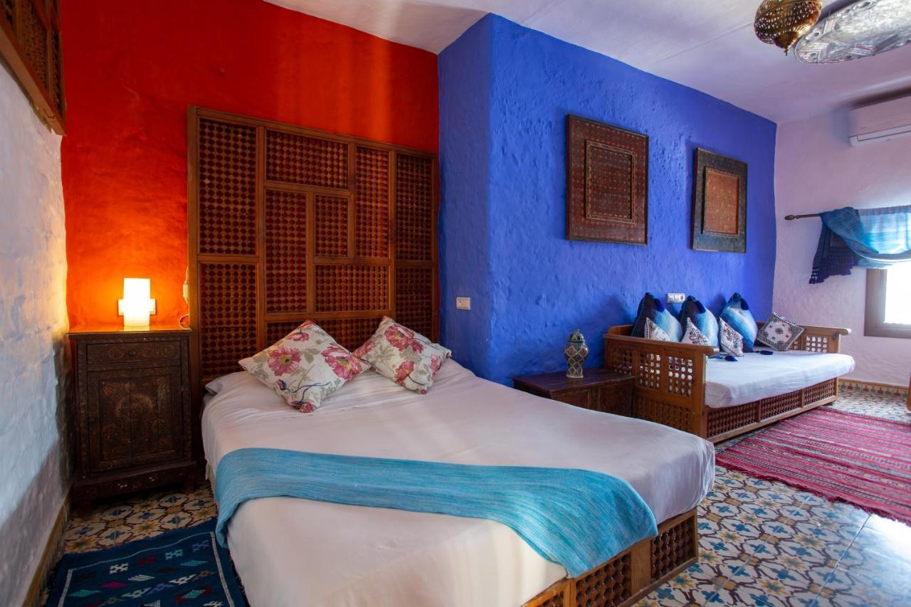 Hotel Casa Miguel เชฟชาอูน ภายนอก รูปภาพ