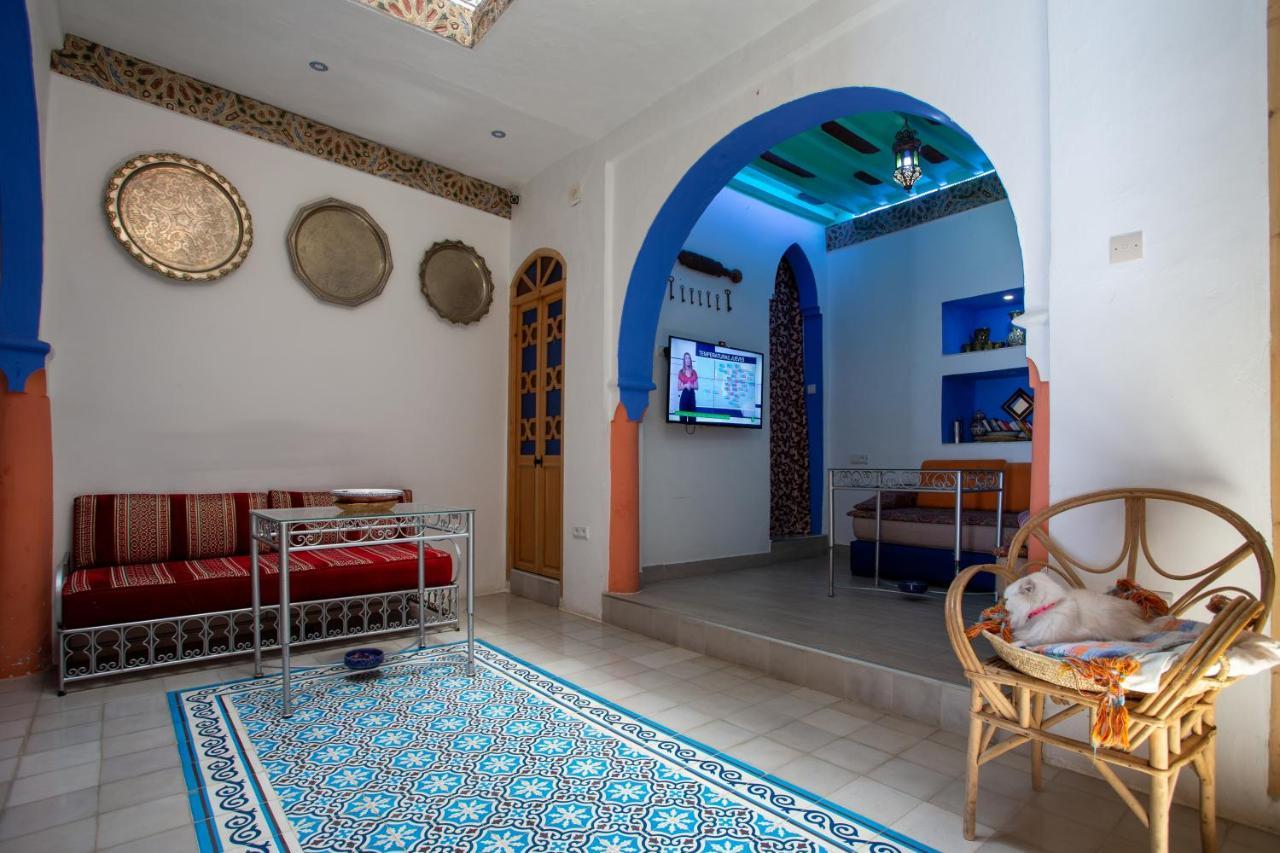 Hotel Casa Miguel เชฟชาอูน ภายนอก รูปภาพ