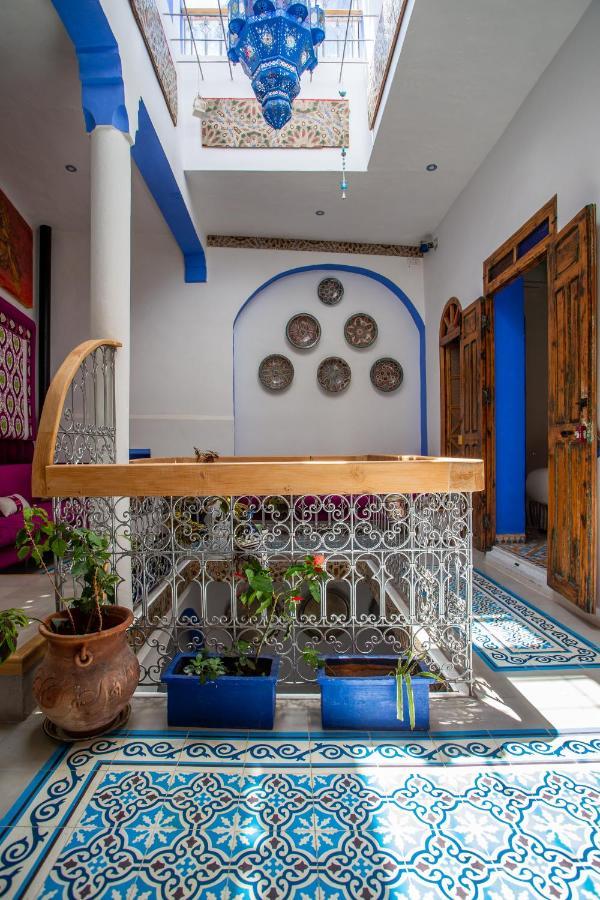Hotel Casa Miguel เชฟชาอูน ภายนอก รูปภาพ