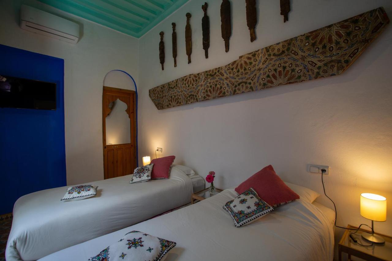 Hotel Casa Miguel เชฟชาอูน ภายนอก รูปภาพ