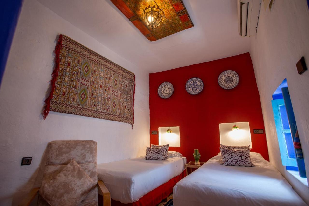 Hotel Casa Miguel เชฟชาอูน ภายนอก รูปภาพ