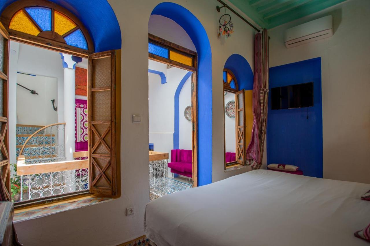 Hotel Casa Miguel เชฟชาอูน ภายนอก รูปภาพ