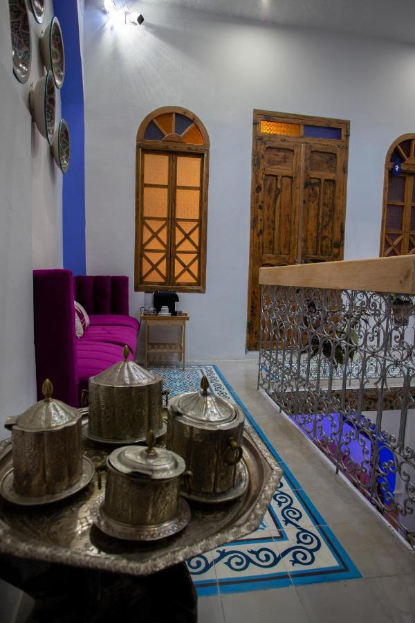 Hotel Casa Miguel เชฟชาอูน ภายนอก รูปภาพ