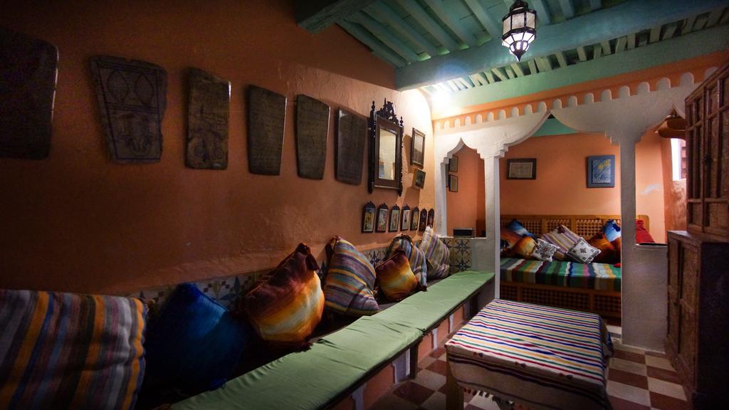 Hotel Casa Miguel เชฟชาอูน ภายนอก รูปภาพ
