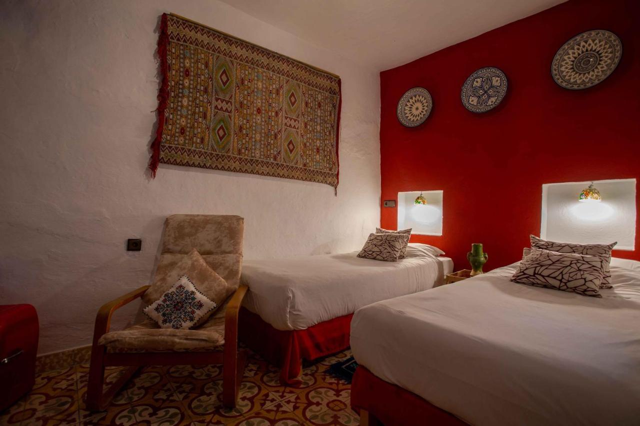 Hotel Casa Miguel เชฟชาอูน ภายนอก รูปภาพ