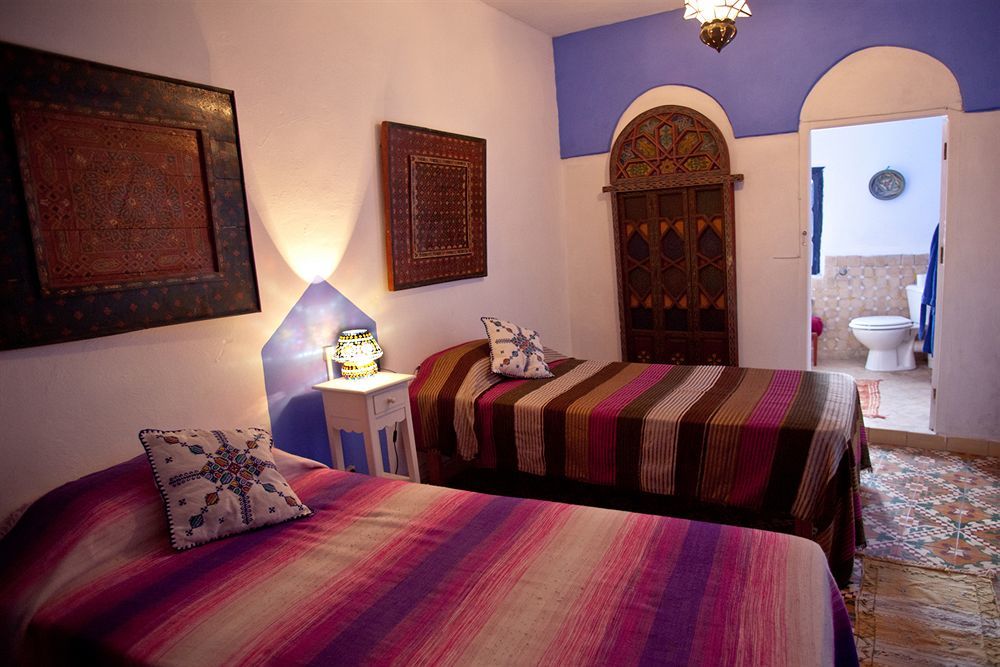 Hotel Casa Miguel เชฟชาอูน ภายนอก รูปภาพ
