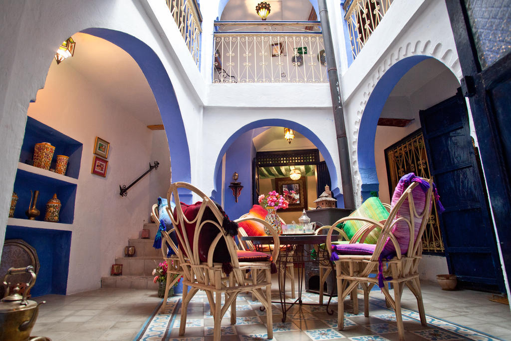 Hotel Casa Miguel เชฟชาอูน ภายนอก รูปภาพ