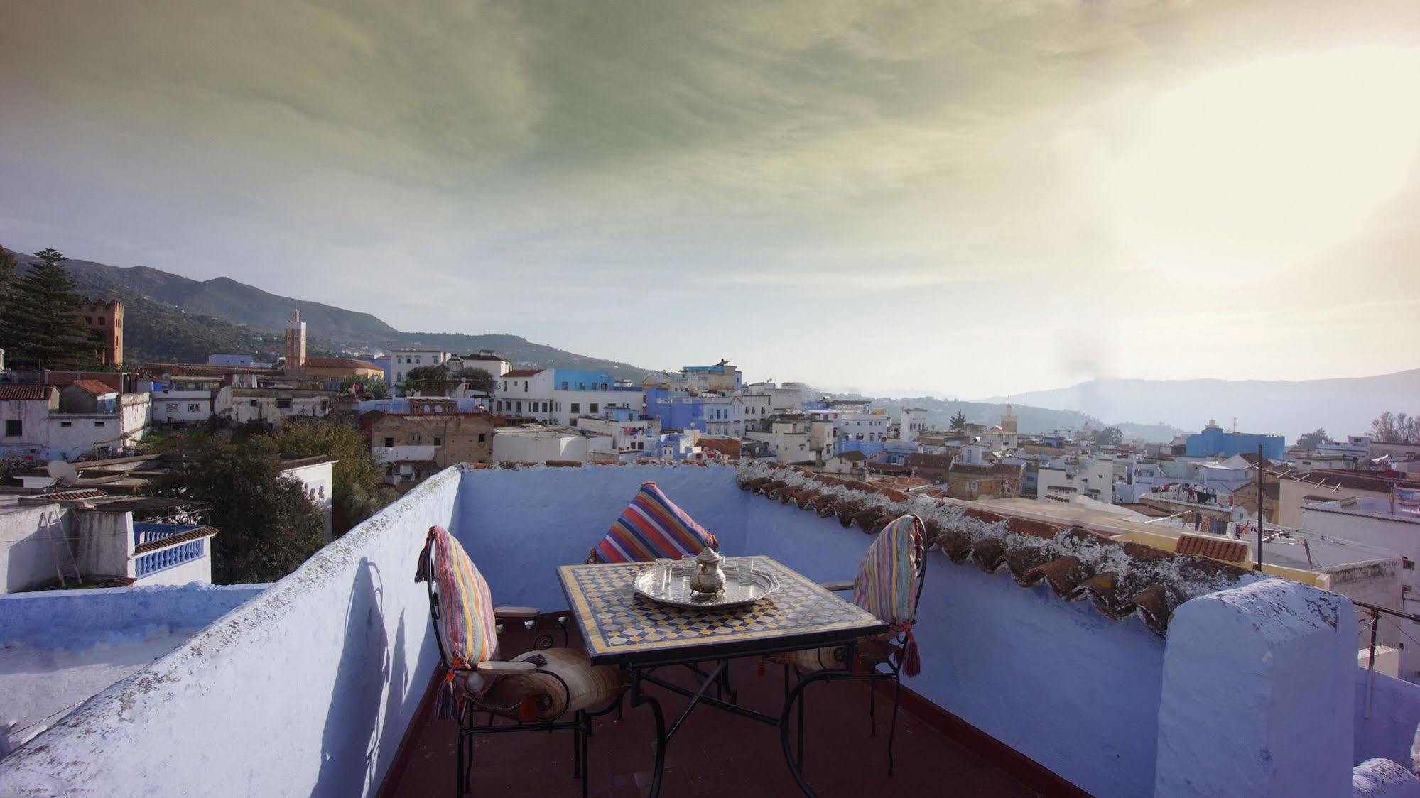 Hotel Casa Miguel เชฟชาอูน ภายนอก รูปภาพ