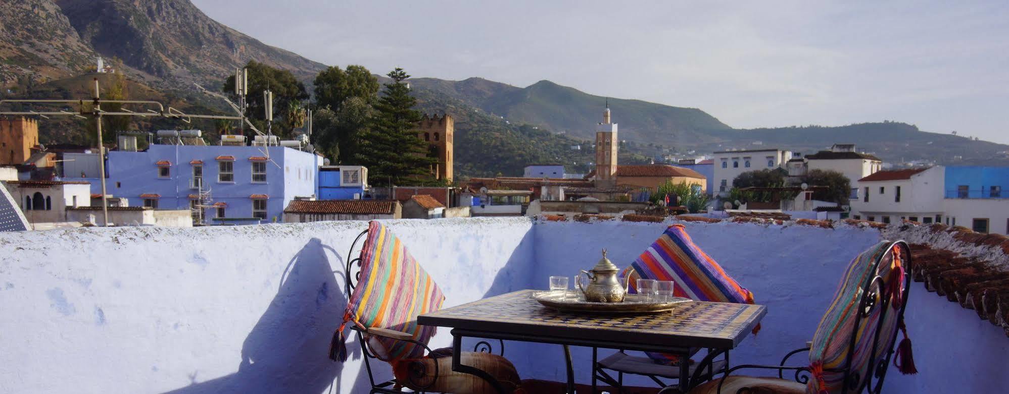 Hotel Casa Miguel เชฟชาอูน ภายนอก รูปภาพ