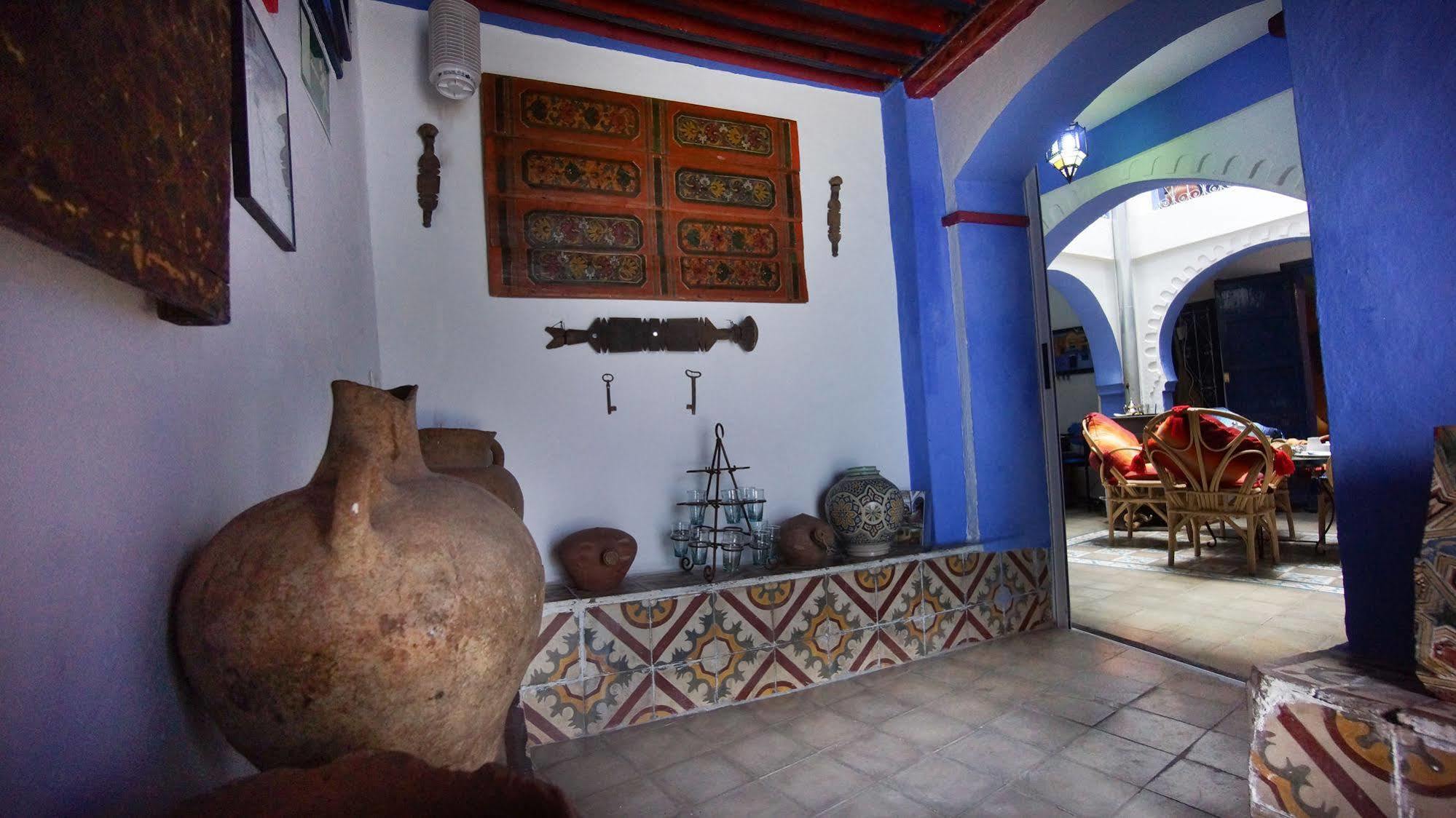 Hotel Casa Miguel เชฟชาอูน ภายนอก รูปภาพ