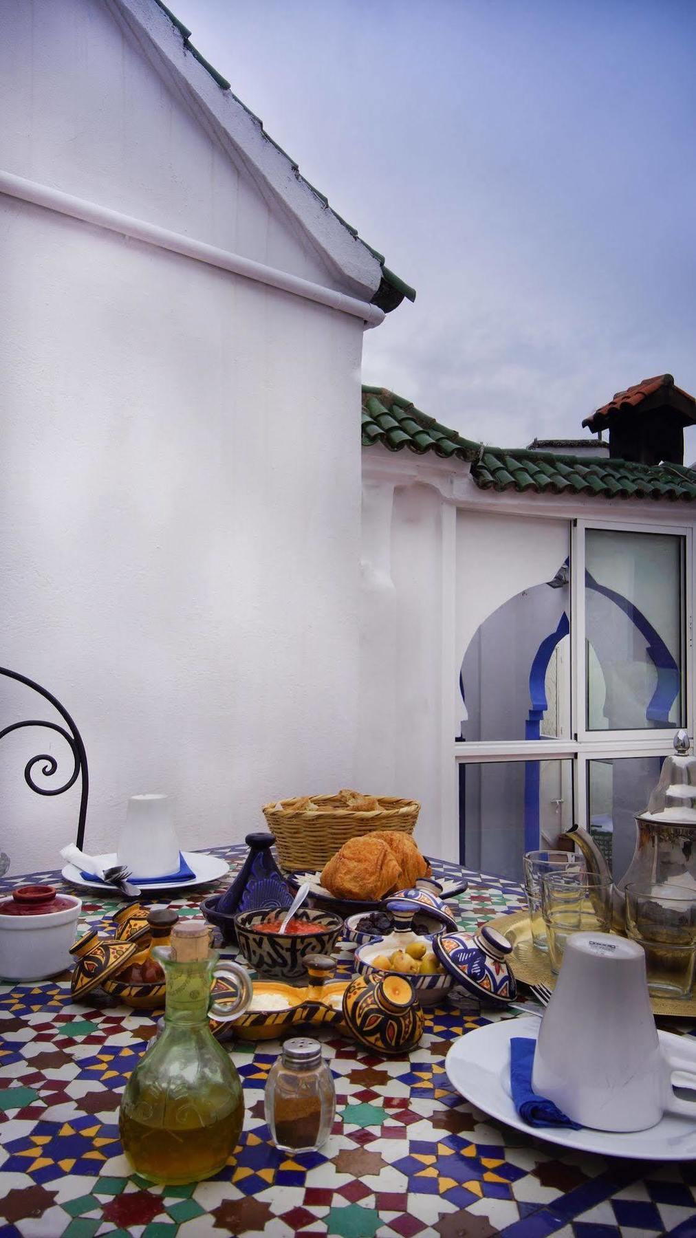 Hotel Casa Miguel เชฟชาอูน ภายนอก รูปภาพ