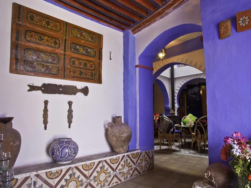 Hotel Casa Miguel เชฟชาอูน ภายนอก รูปภาพ