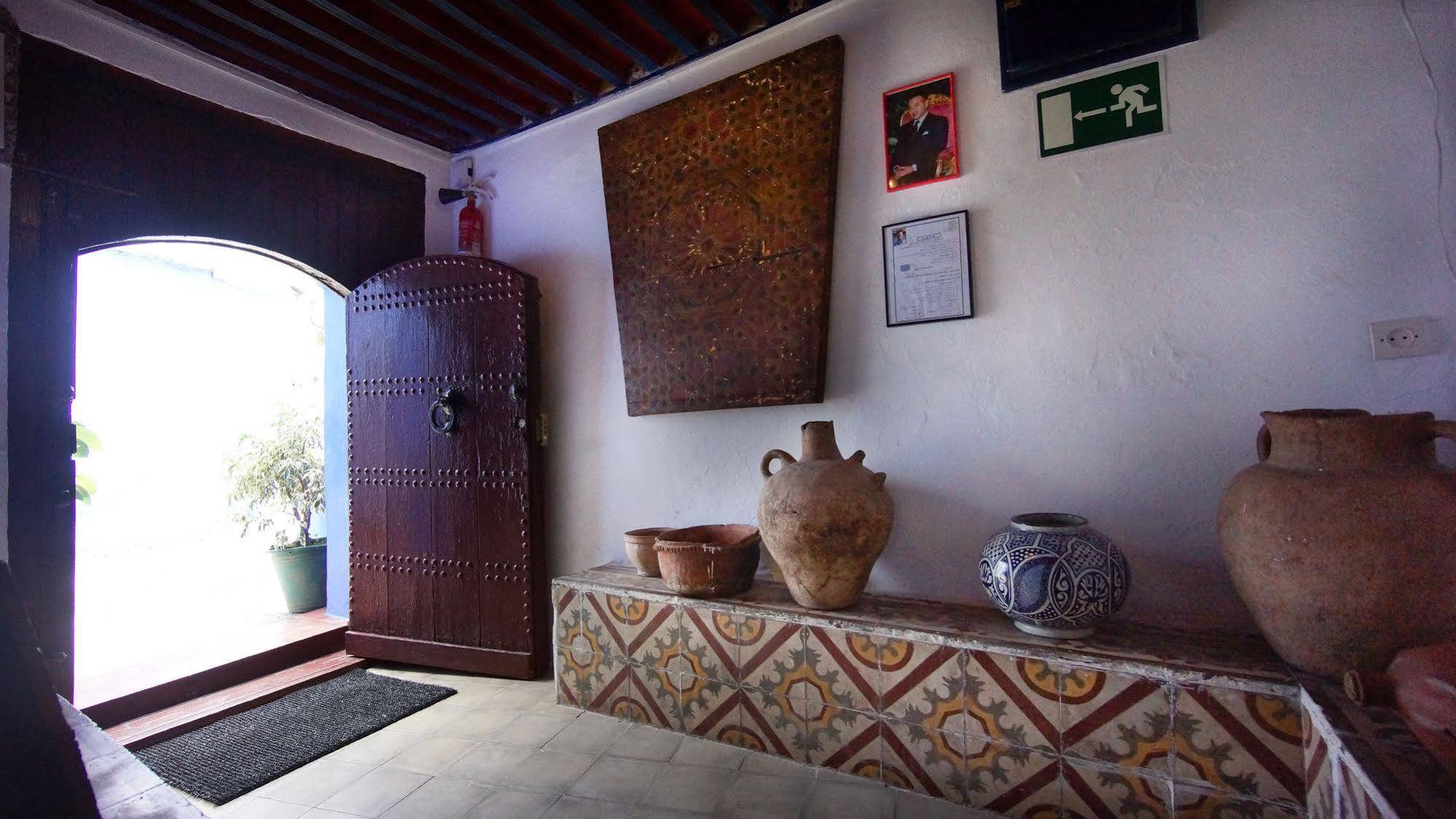 Hotel Casa Miguel เชฟชาอูน ภายนอก รูปภาพ