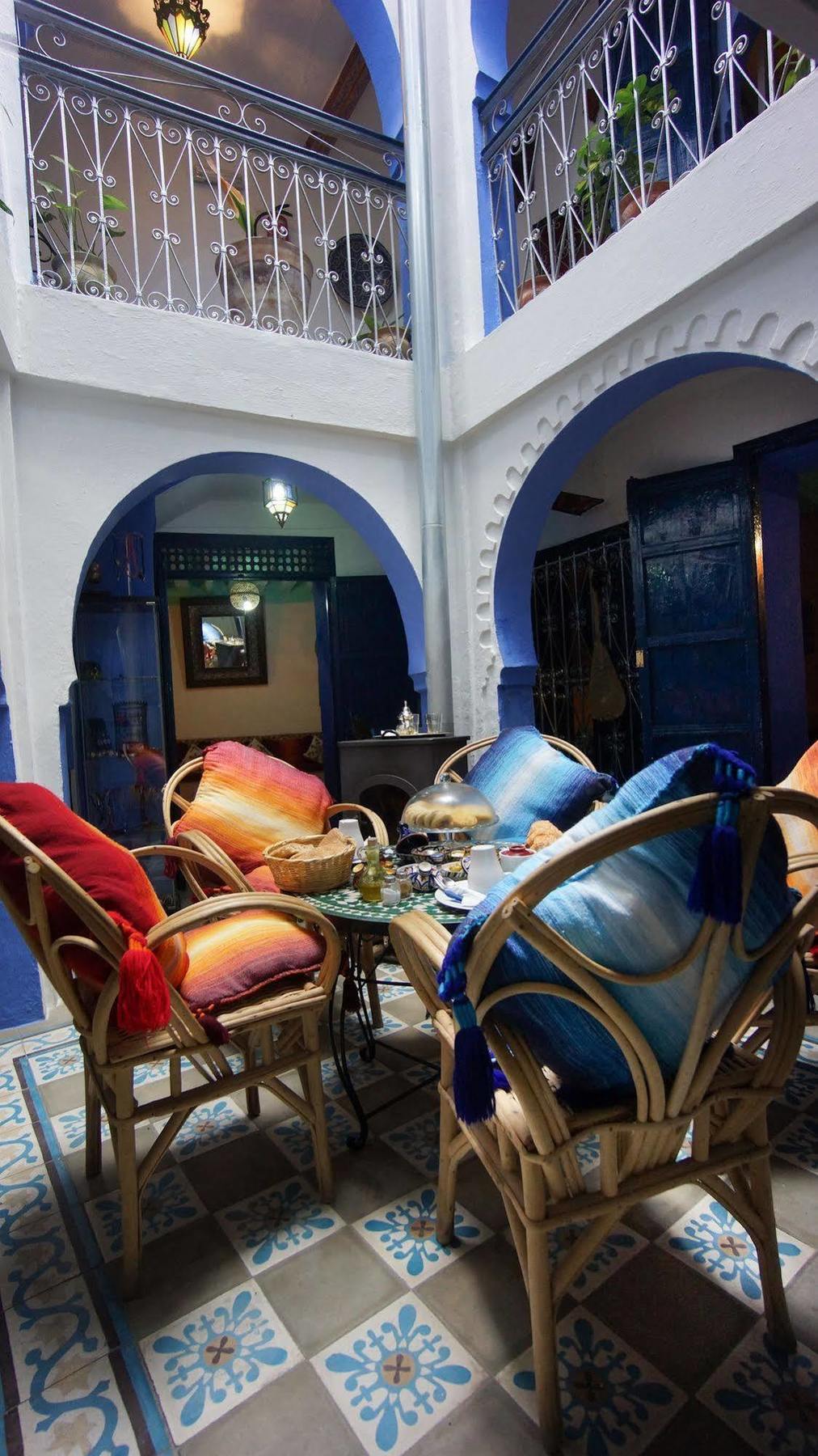 Hotel Casa Miguel เชฟชาอูน ภายนอก รูปภาพ