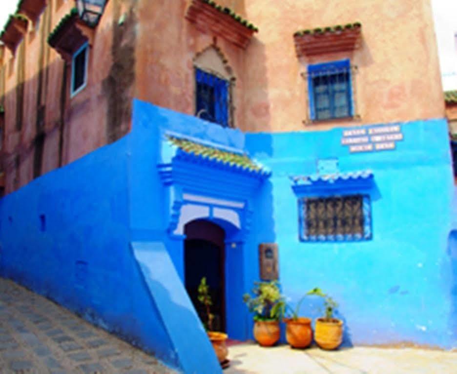 Hotel Casa Miguel เชฟชาอูน ภายนอก รูปภาพ