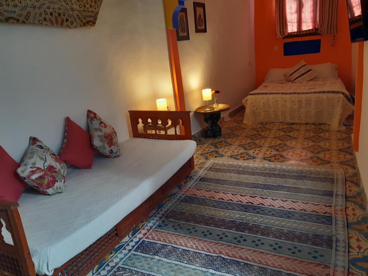 Hotel Casa Miguel เชฟชาอูน ภายนอก รูปภาพ