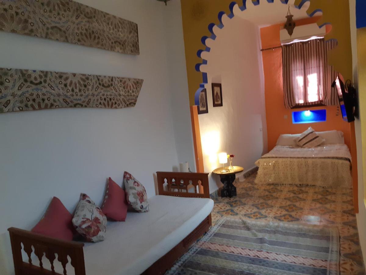 Hotel Casa Miguel เชฟชาอูน ภายนอก รูปภาพ